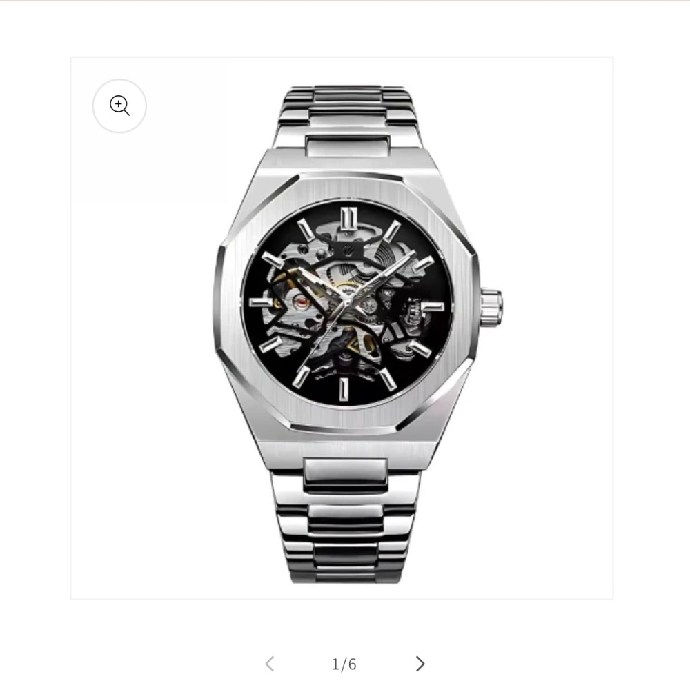 Valerio Pianna watch- Astro Grey